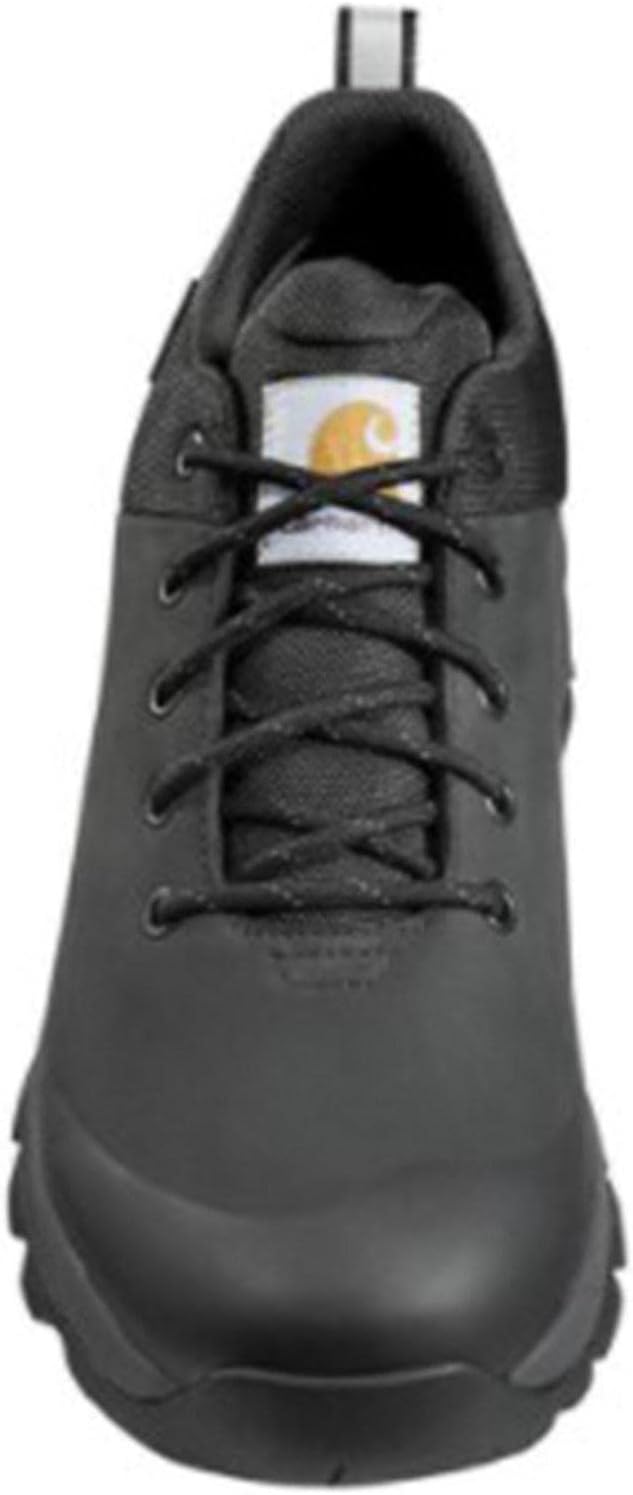 Carhartt Men's Outdoor Waterproof 3" Alloy Toe Low-Cut Hiker Shoe - Lightweight with Leather Upper