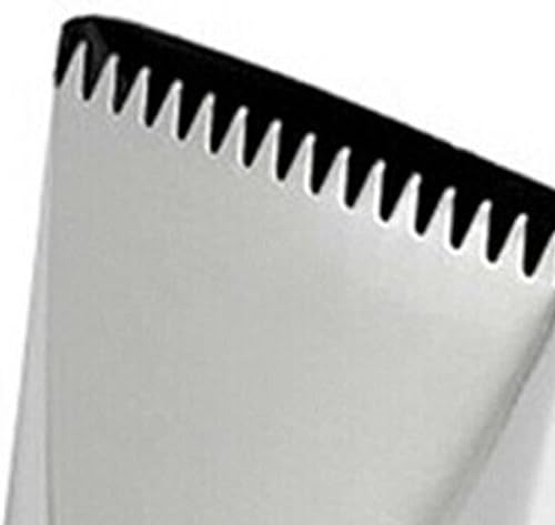 Punta de tubería de glaseado para decoración de pasteles, punta de pastelería de acero inoxidable, punta plana dentada de doble cara, boca de flor,