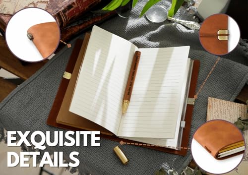 Leather Journal for Coffee Lovers