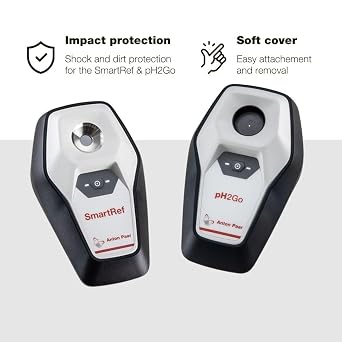 Protective Cover for SmartRef Digital Refractometer & pH2Go Digital pH Meter by Anton Paar Durable, Lightweight Case for Reliable Daily Protection