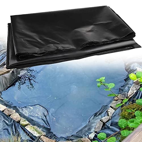 Bâche de bassin en plastique géotextile imperméable de bassin de jardin pour fontaine