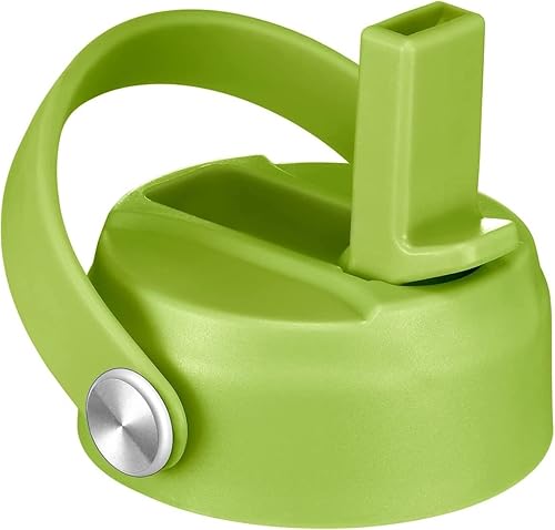 Miniatura 18 de Tapa de popote para botellas de agua de boca ancha Hydro Flask, tapas superiores con popote compatible con Hydro Flask de 32 y 40 onzas, tapa
