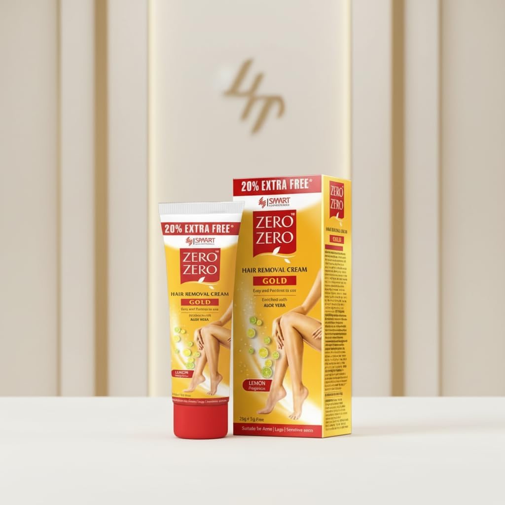 Buy Zero Zero Gold Hair Removal Cream (25g) Online at Low Prices