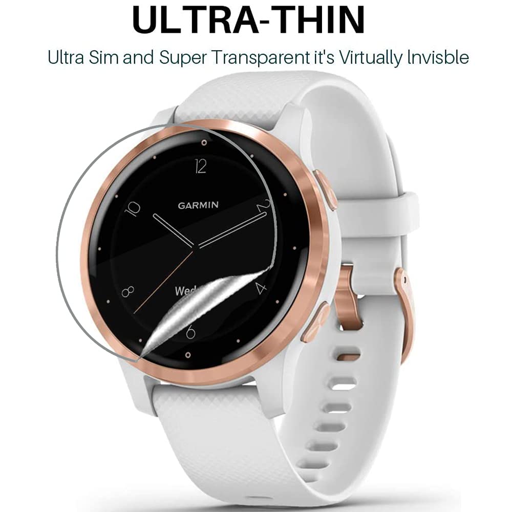 10 Stück Displayschutzfolie Für Garmin Vivoactive 4S 40mm - TPU, Ultra Dünn, Selbstheilend, Kratzfest
