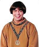 Costume Culture Peace Sign Necklace, Silver, One Size