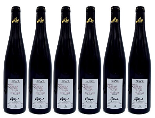 Domaine Vincent Goesel - Vin rouge d’Alsace PINOT NOIR"Barriques" Cover