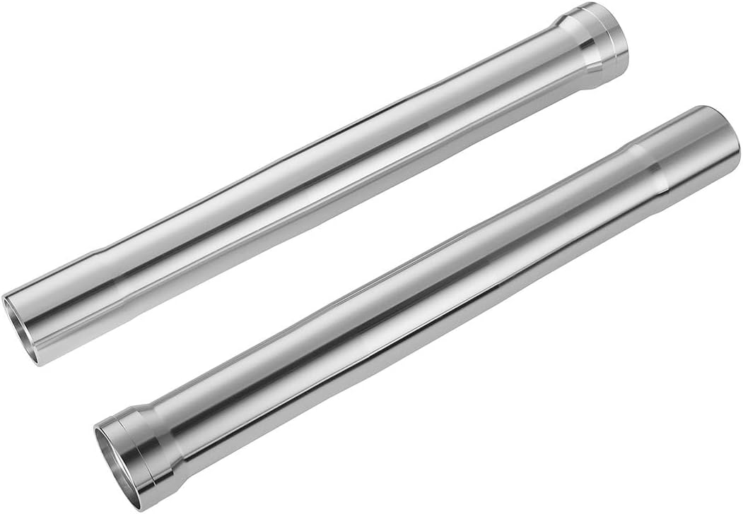 Lanbao Silver Outer Fork Tubes For Ducati Monster 821 2014 2015 2016 2017 2018 2019 2020 Front Fork Pipes
