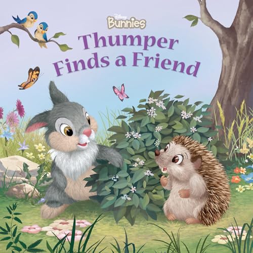 Thumper Finds a Friend (By: Walt Disney)