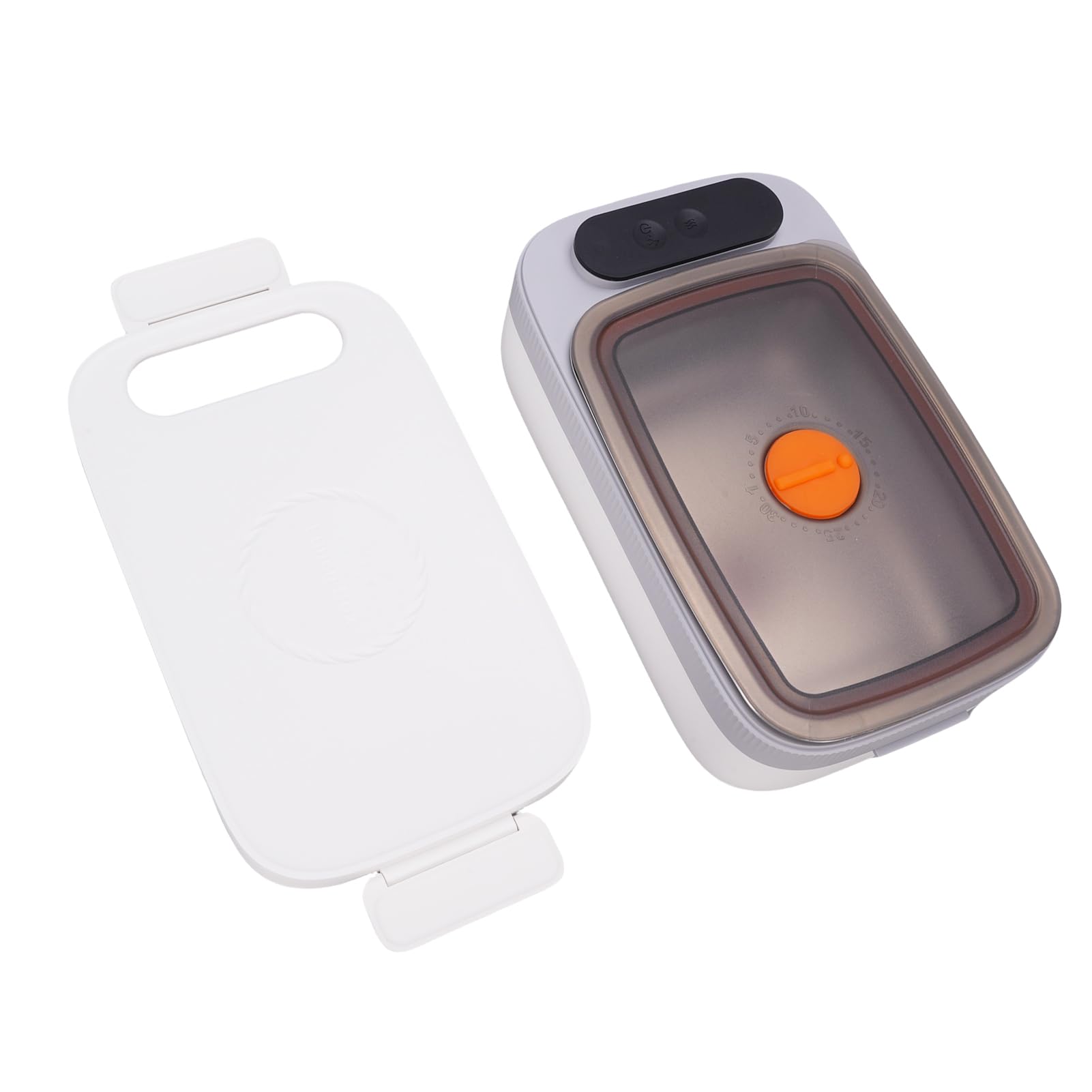 Pongnas Box per Il Pranzo Elettrico per Adulti Alimenti Portatili Caldi per Auto -Riscaldamento a Corda da Pranzo con Batteria da 14000 mAh per Auto da Viaggio per Auto da Viaggio in