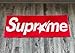 Luxape Supremed Rug - Hypebeast Room Decor - Handmade & Premium- 43 * 16in (110cm) - Suprme Decor - Designer Rugs - Aesthetic Room Decor Rug