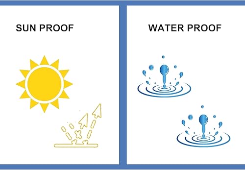 Miniatura 5 de Paquete de 10 objetivos de disparo 12 x 20 pulgadas objetivo de salpicadura de silueta, póster de práctica, ideal para todas las armas de fuego,