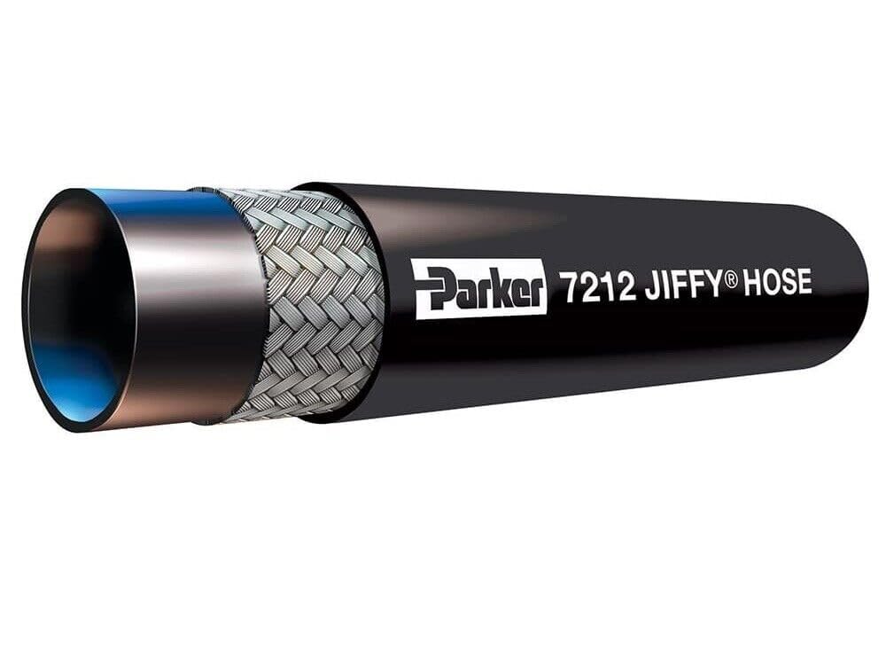 IH 7212-501BK-50RL - Parker 1/2'' Jiffy Hose - Push-On Hose - 300 PSI - Compatible with Push-Lok fittings - 50 Foot Roll