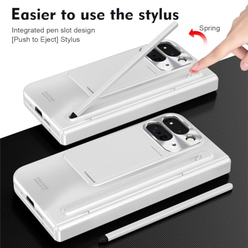 Coque Pixel 10 Pro Fold résolvant le risque de casse de l'écran externe - 5