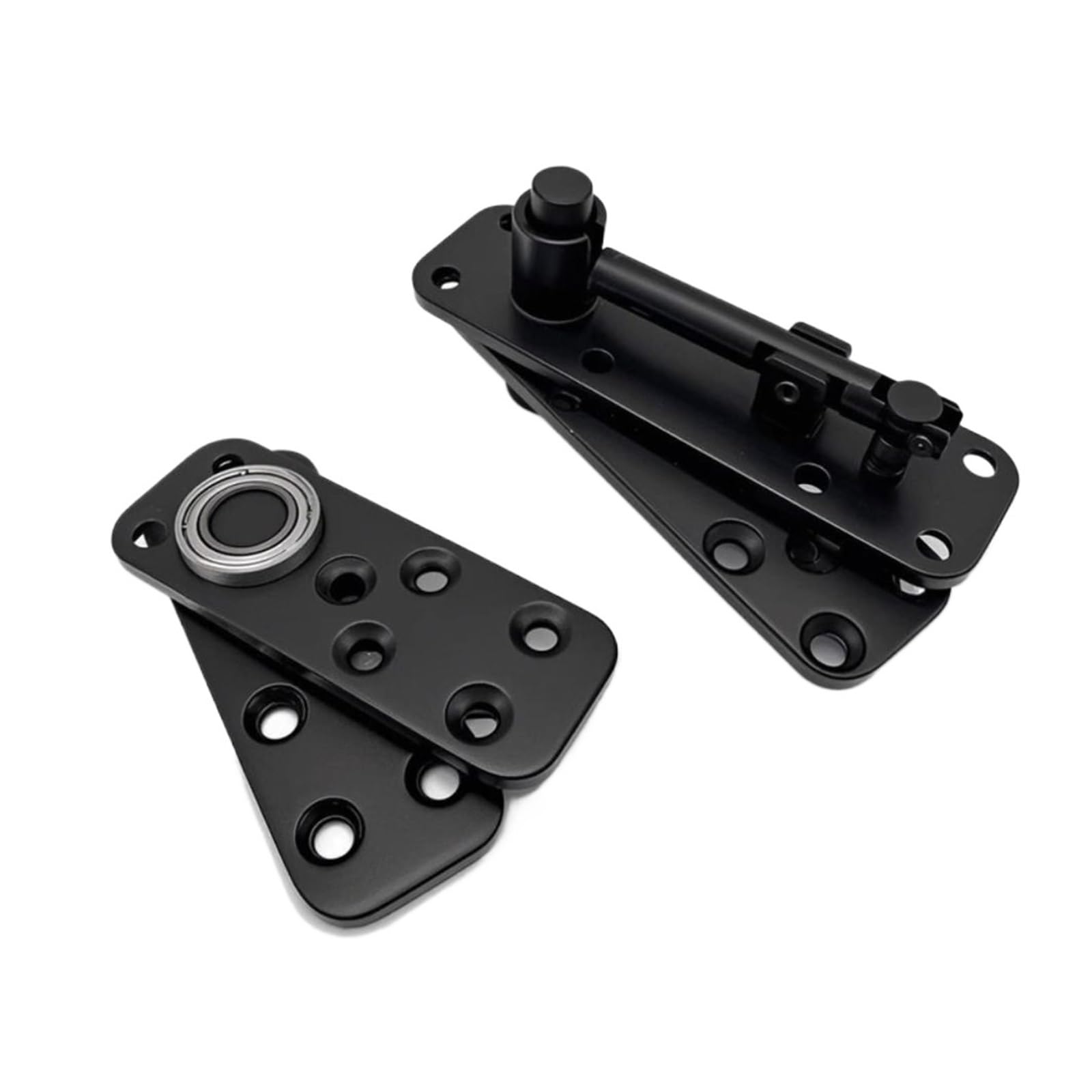 Ujzgbxqvshm One Color Folding Door Hinge,Heavy Duty Hidden Stainless Steel Upper And Lower Pivot