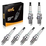 Set of 6 QYL Iridium Spark Plugs Replacement# BKR6EIX-11 3764