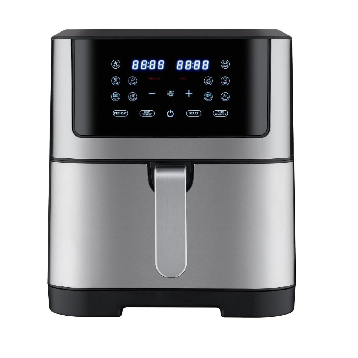 8 Litre Air Fryer Countertop 1.8kW | Stalwart DA-ADAF042