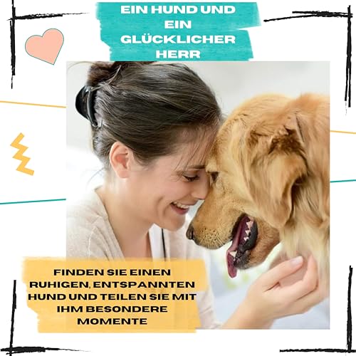 Hirschgeweih für Hunde | Größe L Hunde von 20 bis 30 Kg | Natürliche Zahnreinigung | Langanhaltender Kauspaß | 100% Natürliche Mineralienquelle | Stressabbau | Futtermittelunverträglichkeiten