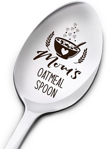 Miniatura 9 de Divertida cuchara de regalo para mamá, el asesino de cereales, Día de la Madre, cumpleaños, Acción de Gracias, Navidad para la mejor mamá de la