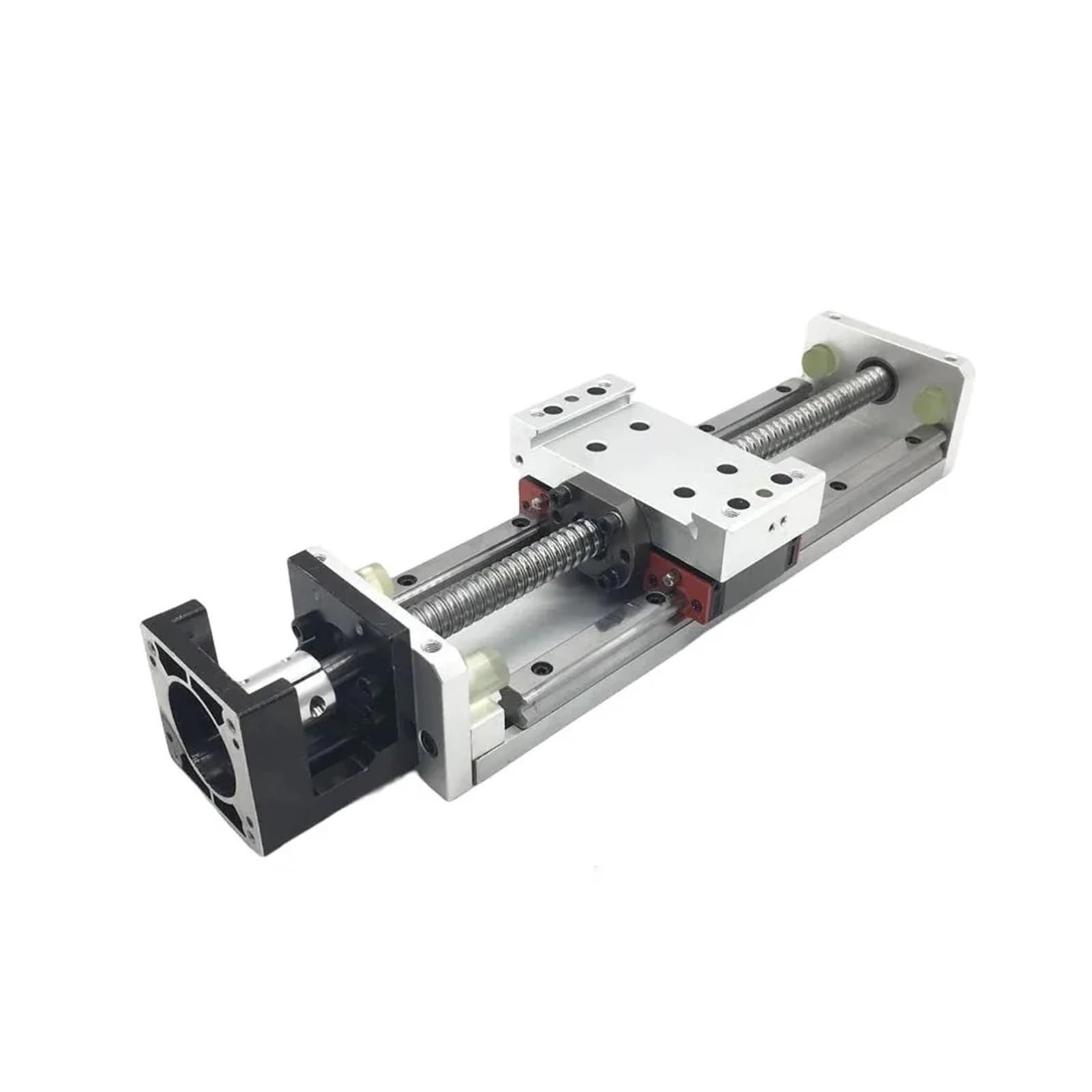 Guida lineare, Guida Lineare Con Corsa 100~1000 Mm SFU1605/1610 Modulo Di Scorrimento Vite A Ricircolo Sfere For Motore 57/86 Servo 60/80 O Volantino Asse XYZ(60 Serv Motor bracke,1000 SFU1605)