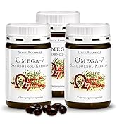 Sanct Bernhard Omega-7 Duindoornolie Capsules met biologische duindoornolie, 3 x 100 capsules