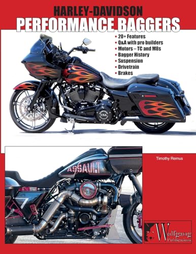 Harley-Davidson Performance Bagger