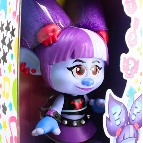 Muñeca DreamWorks Trolls Val con sorpresas en el cabello 22 cm miniatura 4