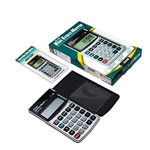 Calculated Industries 3400 Pocket Real Estate Master Financial Calculator #TOP6