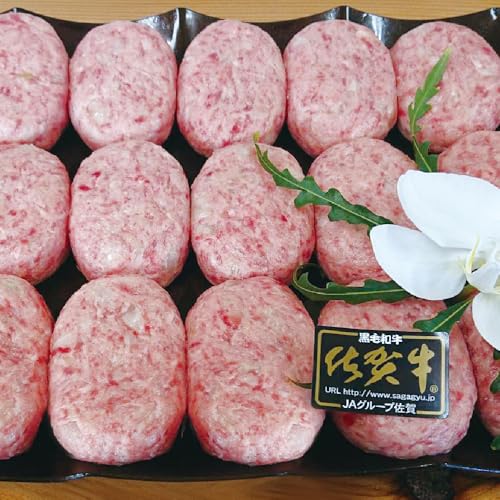 佐賀牛 極みハンバーグ 75g×20個 お弁当ハンバーグ 真空 冷凍 b-273