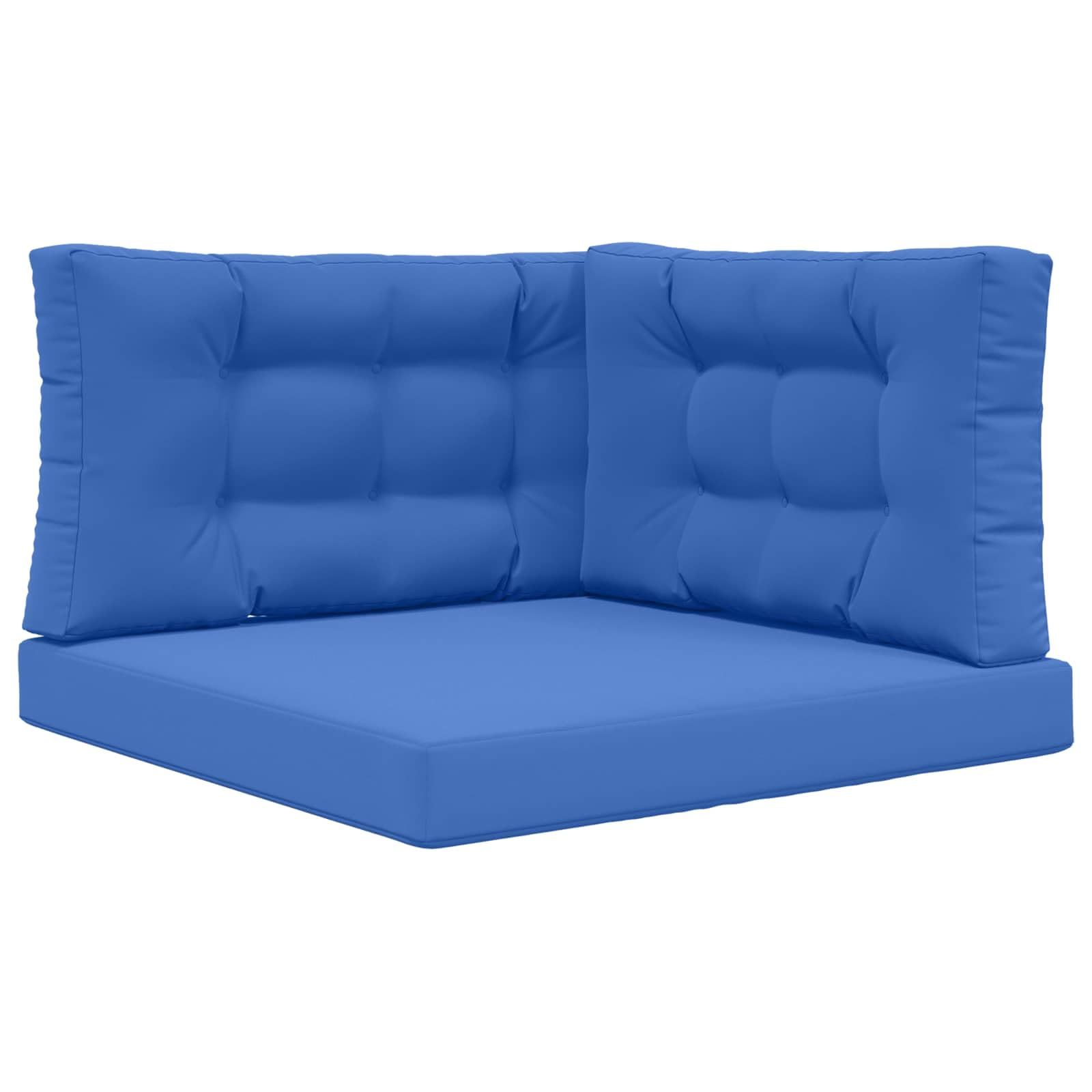 Coussin de canapé d'extérieur 80x80 en polyester turquoise pour salon de jardin