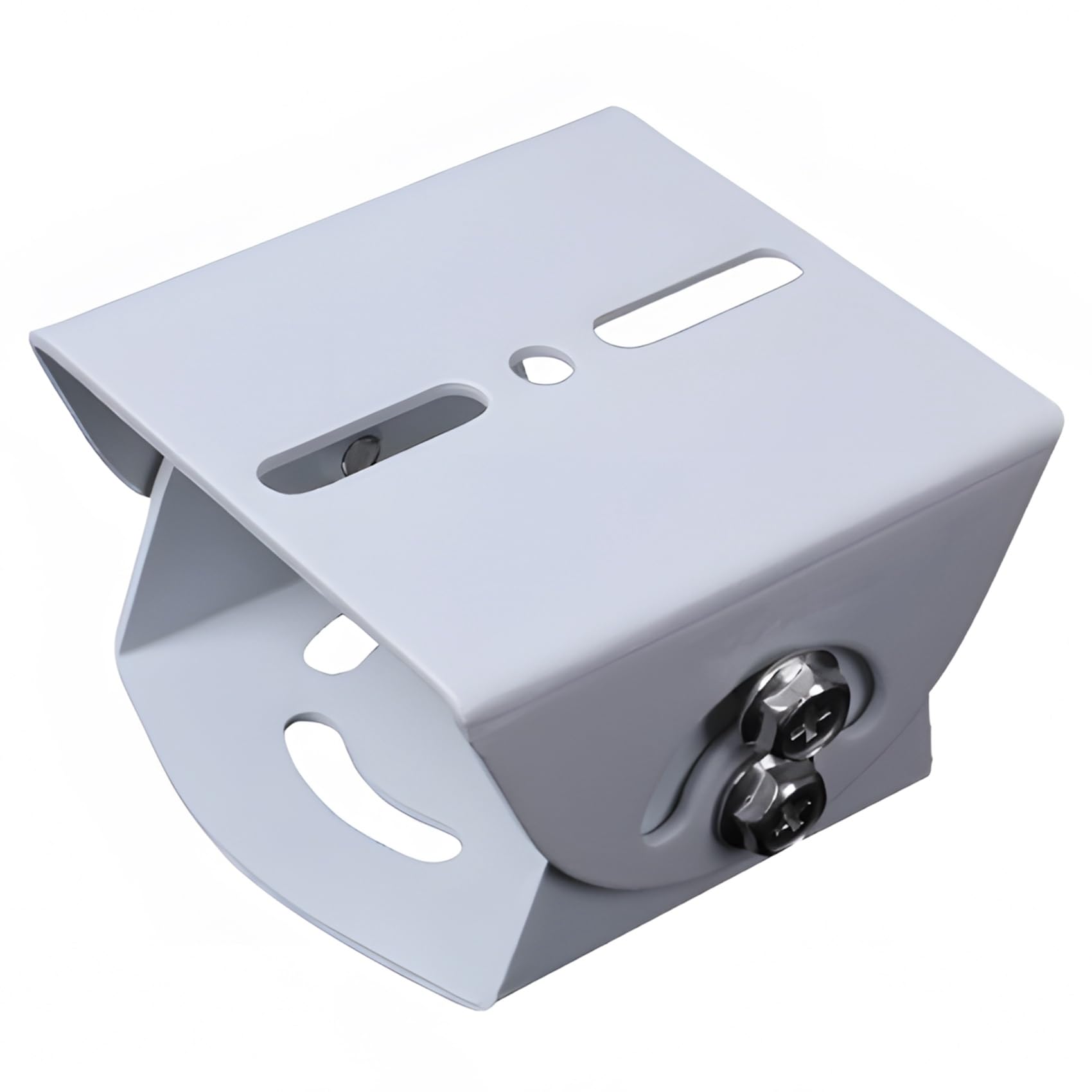 Littimoon Camera Wall Mount Stand Cardan Joint Monitoring Bracket CCTV Holder for Indoor Outdoor Surveillance Cameras