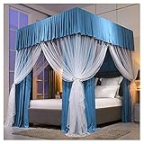 Dormez paisiblement toute la nuit : la porte élargie qui se chevauche et le design allongé en maille du sol au plafond peuvent empêcher efficacement les moustiques d'entrer, vous assurant ainsi que votre famille pouvez bien dormir.