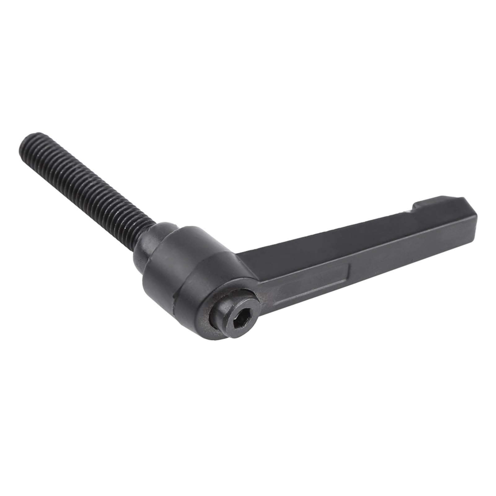 Adjustable M8 Clamping Lever, Locking Knob with External Thread for Machinery, Heavy Duty Applications and Tool Making (M8*60)