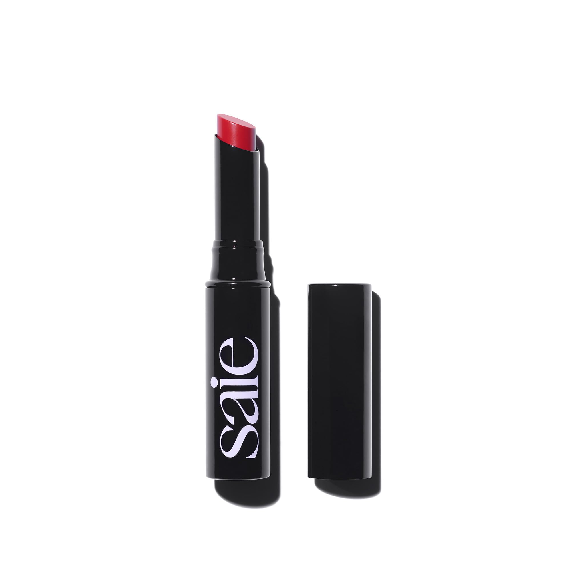 SaieLip Blur Soft Matte Lipstick - Long Lasting Lipstick with Hydrating, Buildable Coverage - Enriched with Hyaluronic Acid + Softening Jojoba to Nourish Lips - Classic (0.07 oz)