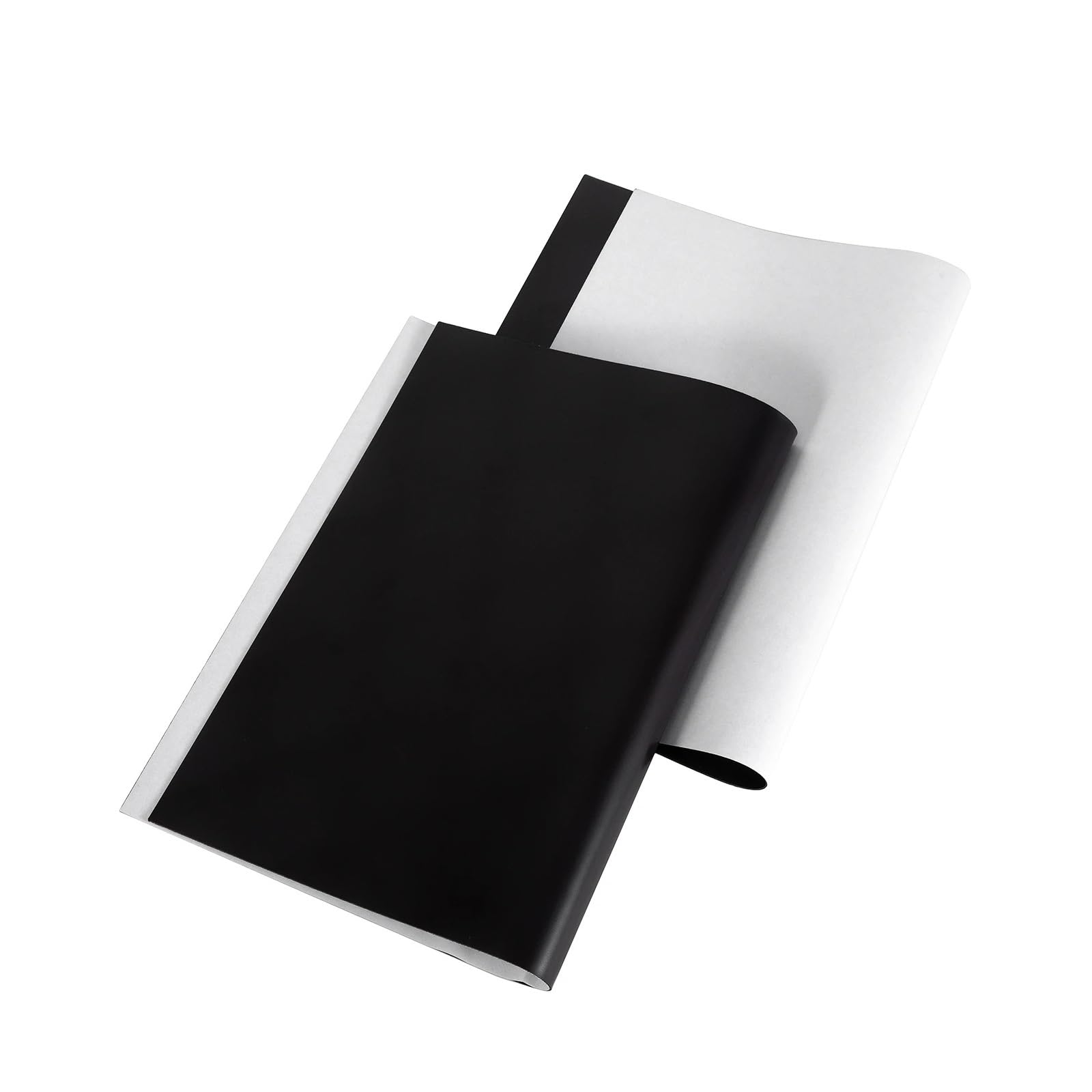 Magnetbögen, schneidbarer, flexibler, selbstklebender Gummimagnet mit Magnet auf einer Seite WeißE Magnetische Tafeln (Color : 3pcs A4x1mm)