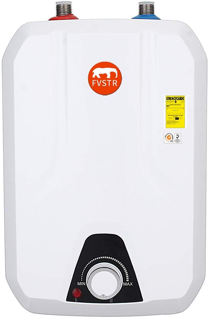 FVSTRWisee （CA shipping）2.5Gallon 110V 8L 1.5KW US Plug Electric