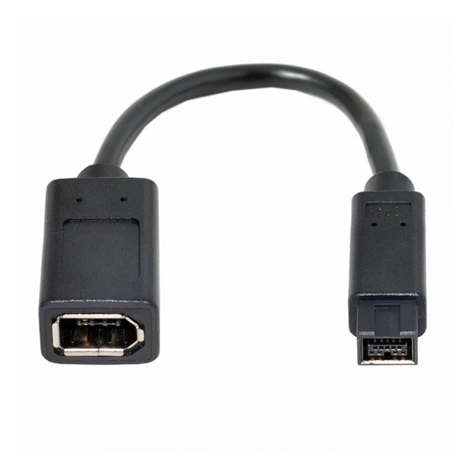 IEEE 1394 6Pin Femmina a 1394b 9Pin Maschio Firewire 400 a 800 Cavo 20cm