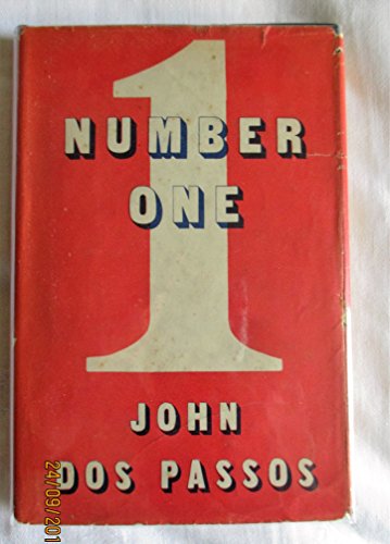 Number one,: A novel B0007EK1YO Book Cover