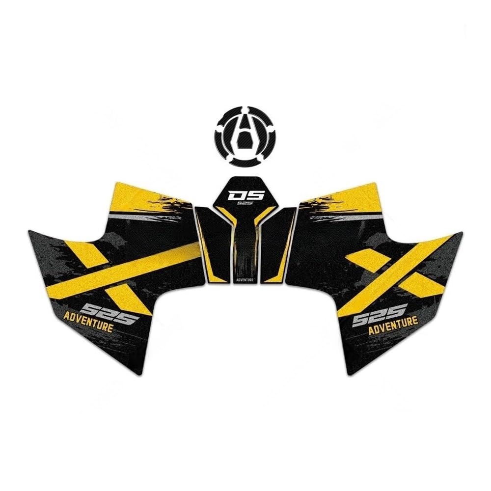 Fuel Tank Protector Motorcycle Fuel Tank Pad Stickers Protector for Voge for Valico 525 DSX 525DSX DS525X 2023 2024
