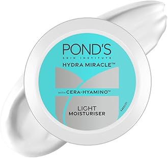 POND'S Light Moisturiser with Cera-Hyamino for 5X Dryness Repair for Ultimate Soft, Smooth Skin | Lightweight, for all skin types, 200ml