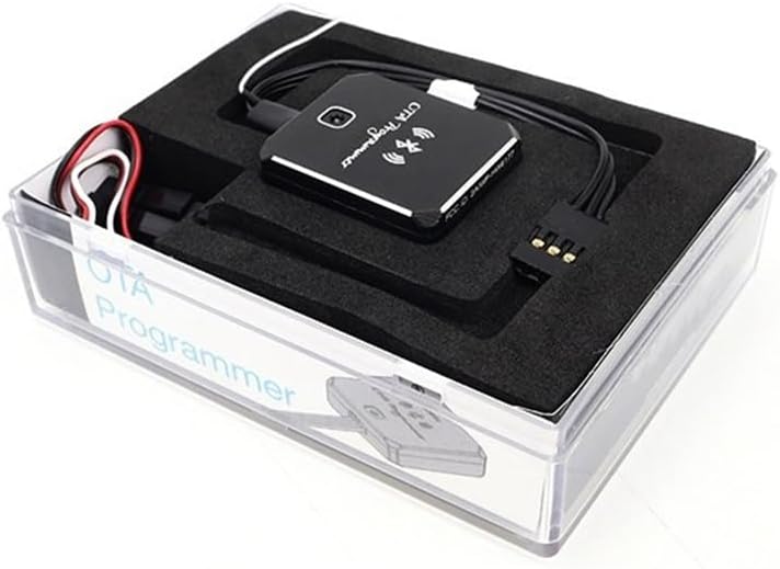 RC OTA Programmer Module 5-12.6V Compatible with Hobbywing Xerun Ezrun Platinum Seaking Brushless ESC for RC Aircraft Car Boat ESC