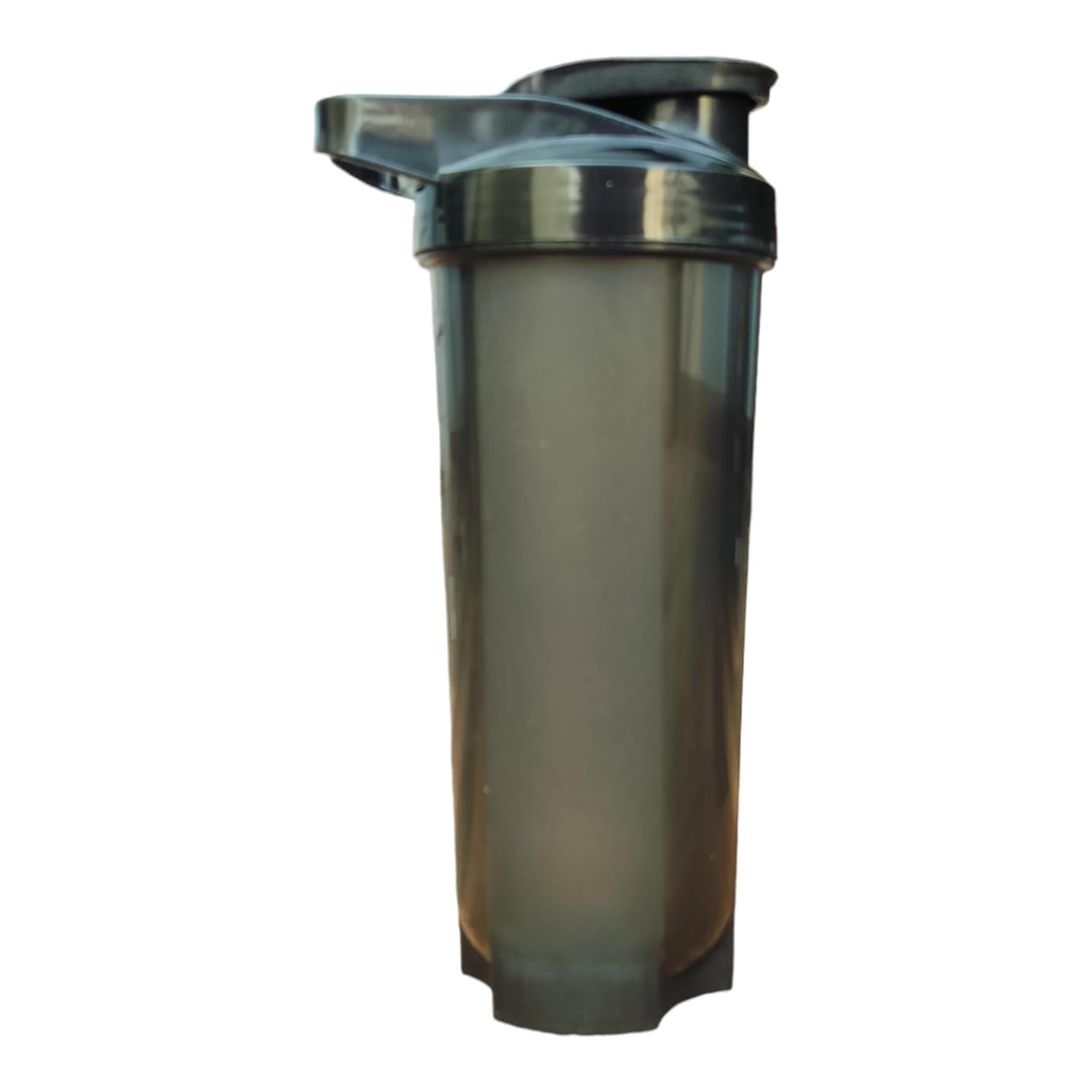 NJV Plastic Leakproof Shakers Bottle | Gym Shaker Mixer Bottle | Protein Shake Sipper | For Pre & Post Workout | BPA Free | 700 Milliliter (Black)-image-26