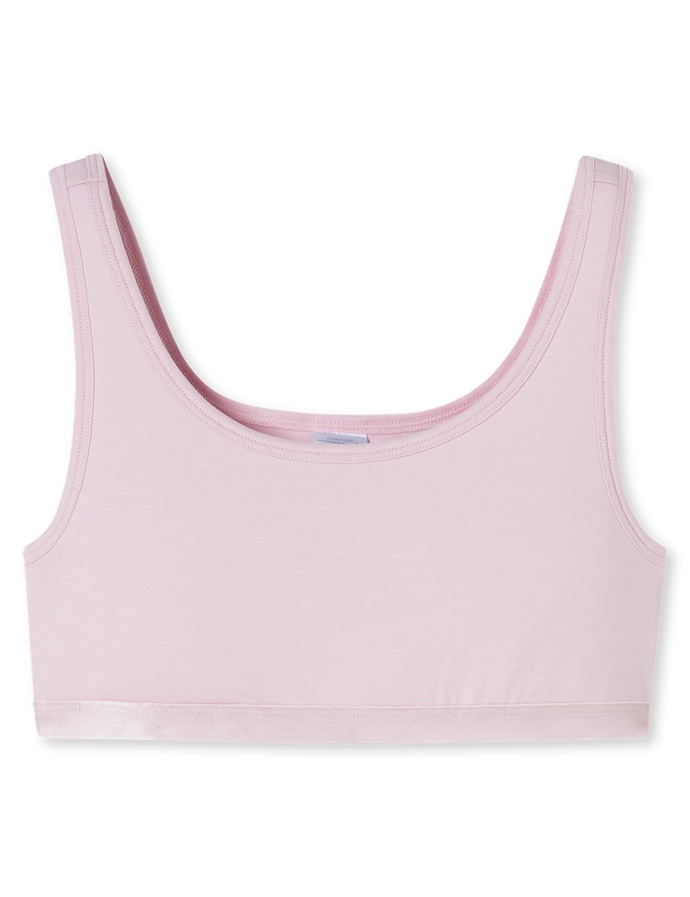 Schiesser Mädchen 2 Pack Unterwäsche Bustier - 95/5 Organic Bio Baumwolle - Größe 140 bis 176 Sujetador Niñas
