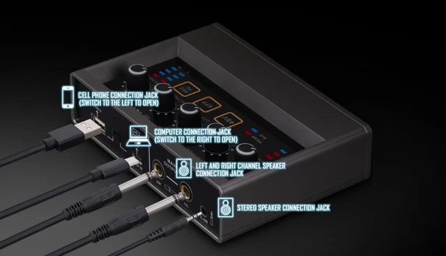 - PF AUDIO - 「0.1」 Amazon.com: USB Audio Interface for PC with Touch Model