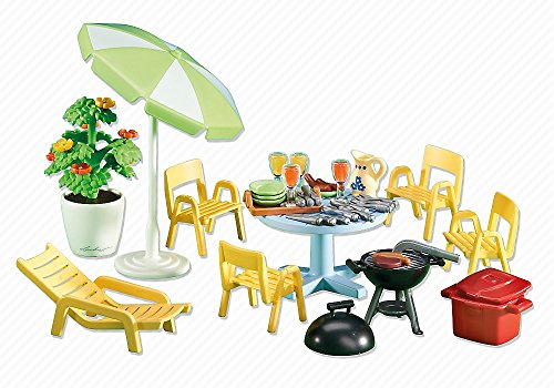 Preisvergleich Produktbild PLAYMOBIL 6451 Terrassenmöbel (Folienverpackung)