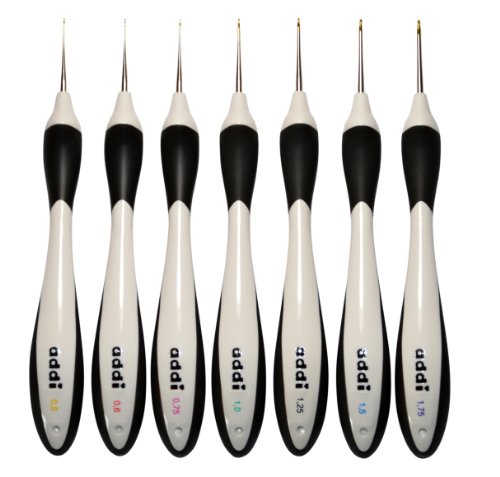 addi Swing Crochet Hook Set - Fine - Crochet Hook...