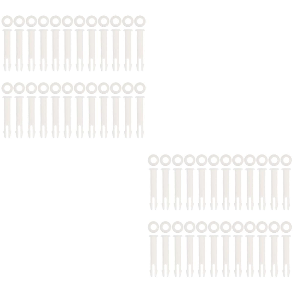 UPKOCH 2 Series Pasadores De Conexión para Piscinas Piezas De Pasador De Unión para Piscinas Pasador Adaptador para Piscinas Cubiertas De Seguridad para Piscinas Accesorios Piezas