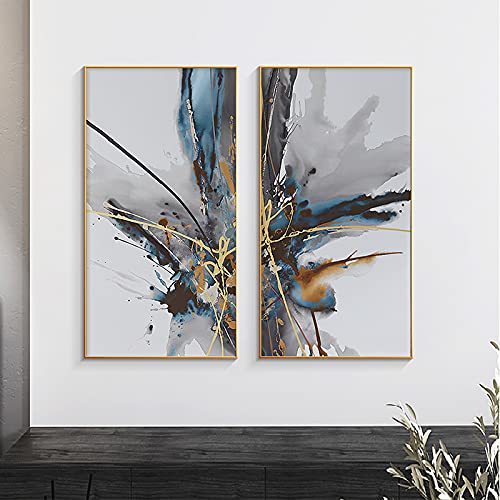Affiche moderne scandinave pour décor de salon chic en grand format
