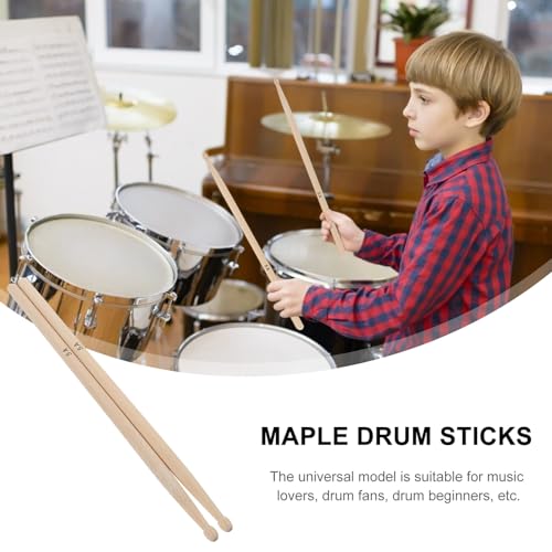 Baquetas de Madera de Arce Profesional para Percusión miniatura 7
