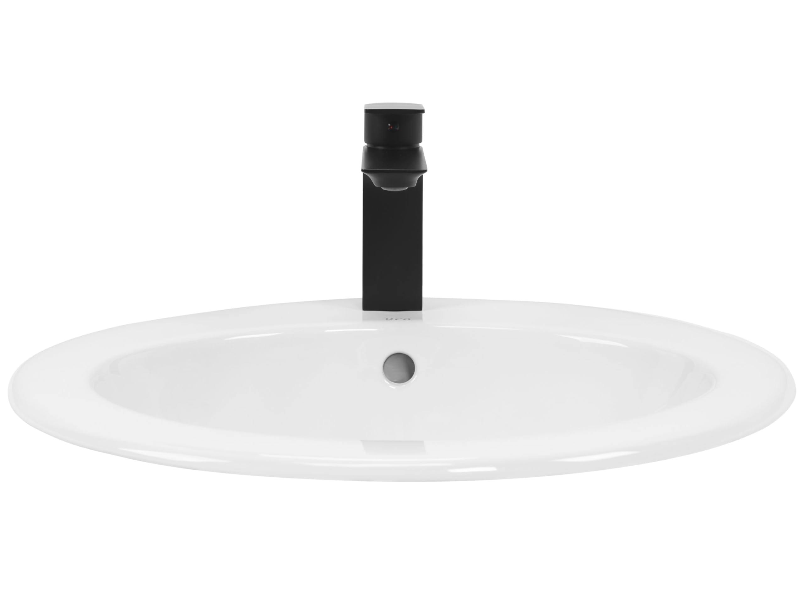 Rea - Lavabo Da Incasso Rea - Dalia Lavabo Da Bagno 515 X 460 X 200 mm Ceramica (Bianco)