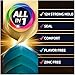 Poligrip Power Max Ultimate All-In-1 Denture Adhesive Cream, Zinc Free, 2.2 oz (4 Pack)